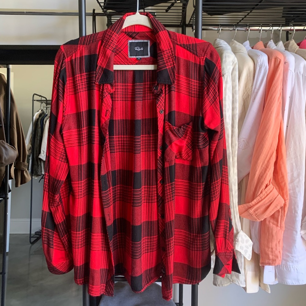 Rails shirt. Size M